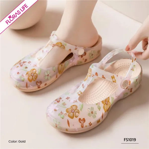 BLISS BLOOM FEMALE SLIPPERS